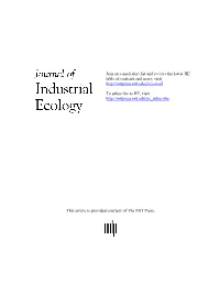 Improving Environmental Performance Assessment a Comparative Analysis of Weighting Methods Used to Evaluate Chemical Release Inventories