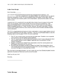 Letter/ Email Script Twitter Message