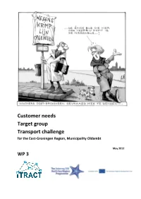 Toolbox Results East-Groningen the Netherlands
