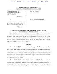 1:21-Cv-03167 Document #: 1 Filed: 06/11/21 Page 1 of 63 Pageid #:1