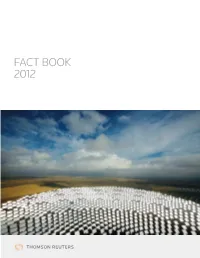 2012 Fact Book Is Intended to Provide a Broad-Based Information Set to Investors, and Also to Serve As a Detailed Reference Guide to Our Shareholders