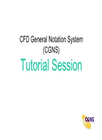 Tutorial Session Agenda