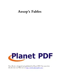 Aesop's Fables