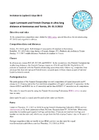 Lapin Lumirastit and Finnish Champs in Ultra Long Distance at Keminmaa and Tornio, 29.-31.3.2013