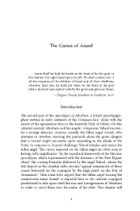 The Curses of Azazel