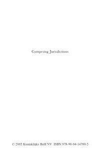 Competing Jurisdictions