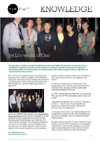 Jet Li's World Of