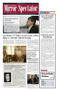 Last Minute U.S.-Turkey Accord Grants Ankara Rights to Christian