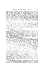 PART 6 : History of Outagamie County Wisconsin, in PDF Format