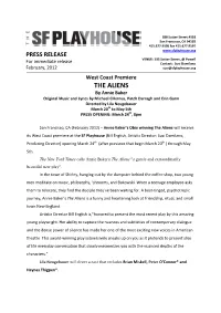 Press Release-Aliens