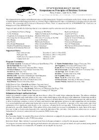 Symposium on Principles of Database Systems Paris, France – June 14-16, 2004
