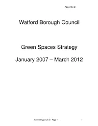 Watford Borough Council