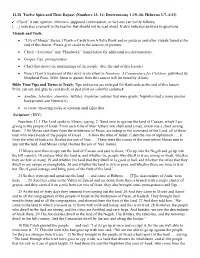 12.28 Twelve Spies and Their Report
