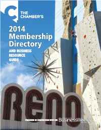 2014 Membership Directory and Business Resource Guide