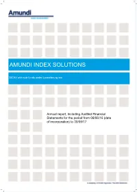 Amundi Index Solutions