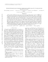 Arxiv:1010.5129V1 [Astro-Ph.CO] 25 Oct 2010 Ricue[Ne Include AGN