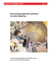 Assessing Payments Systems in Latin America