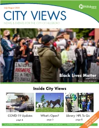 Black Lives Matter Pages 2 & 3 Photo: Aaron Anderson