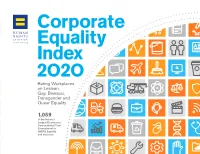 Corporate Equality Index