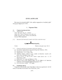 Ethyl Acrylate