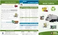 Household Recycling and Trash MADE SIMPLE