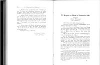 IV. Report on Birds in Danmark, R886. Garis
