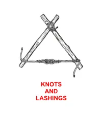 Knots and Lashings