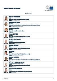List of Members
