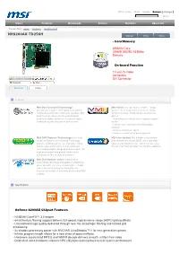 MSI Europe – Computer, Laptop, Notebook, Desktop, Mainboard