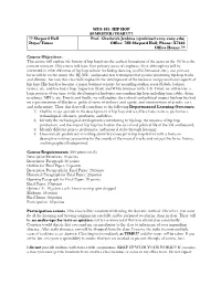 Music 103 Syllabus