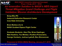 Planetary Defense