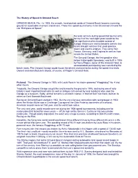 The History of Speed in Ormond Beach