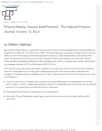 The Internet Protocol Journal, Volume 12, No.4 - Cisco