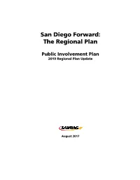 The Regional Plan