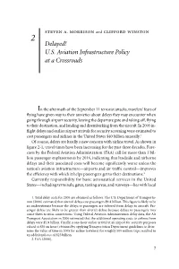 US Aviation Infrastructure Policy at a Crossroads