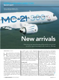 WORLD AIRLINER DIRECTORY Special Report