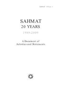 20Years of Sahmat.Pdf