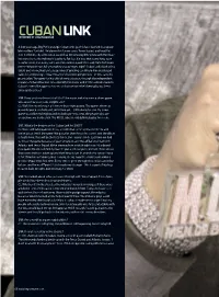 Cuban Link Interview by Joel Marasigan