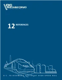 DC2RVA Tier II Draft Environmental Impact Statement and Section 4(F
