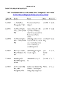 Further Information on These Decisions Can Be Obtained from the West