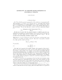 Genericity of Infinite-Order Elements in Hyperbolic Groups