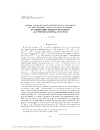 Model Completeness Results for Expansions of the Ordered Field of Real Numbers by Restricted Pfaffian Functions and the Exponential Function