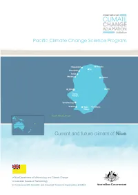 Current and Future Climate of Niue