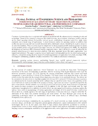Global Journal of Engineering Science And