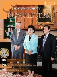 Newsletter Summer 2015 Issue 11