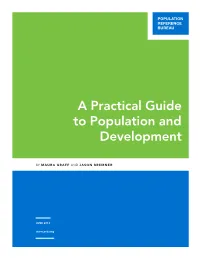 Report. a Practical Guide to Population and Development