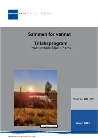 Sammen for Vannet Tiltaksprogram