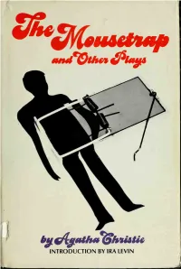 The Mousetrap, & Other Plays
