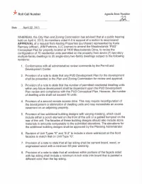 Agenda Item Number APPROVAL of a Request from Kading Properties