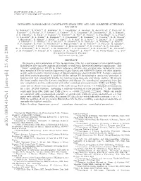 Arxiv:0804.4142V1 [Astro-Ph]